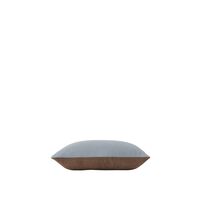 Cuscino Mingle 45x45 Rame Marrone/Blu Chiaro