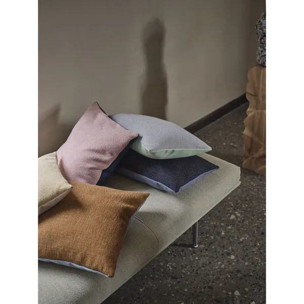 Mingle Cushion 35x55 Sand/Lilac