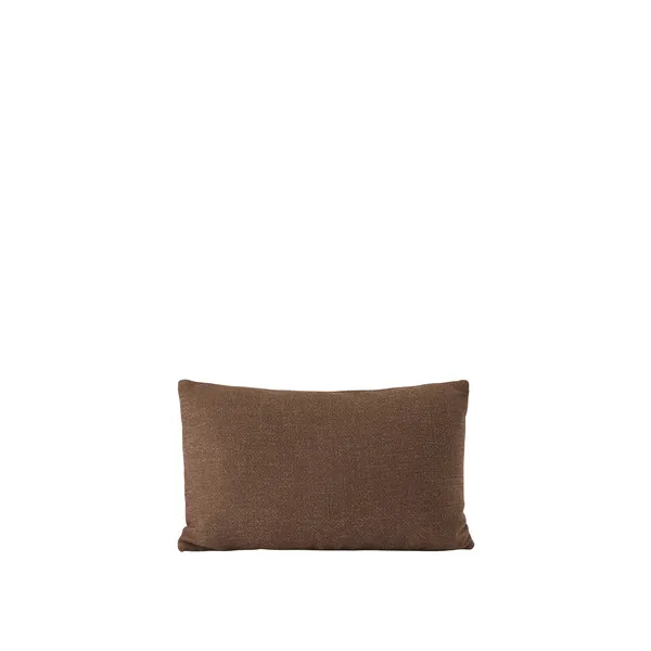 Mingle Cushion 35x55 Copper Brown/Light Blue
