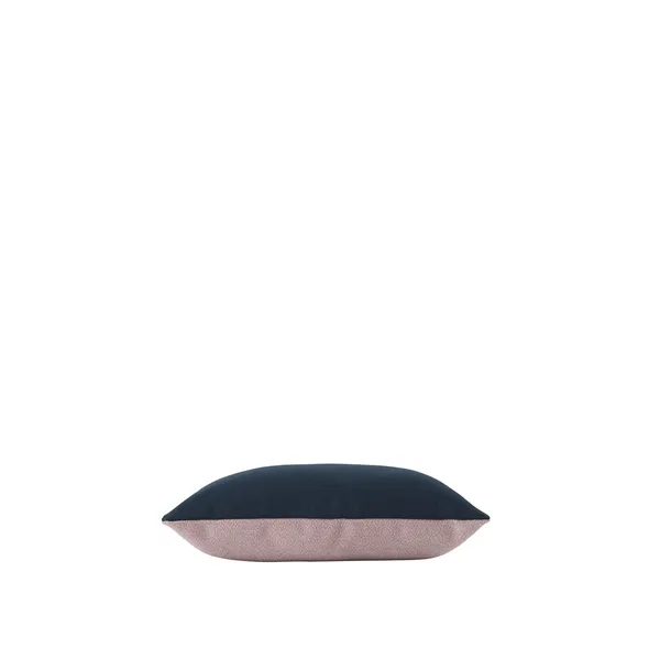Mingle Cushion 35x55 Rose/Petroleum