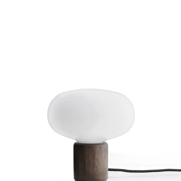 White Opal Glass Shade for Karl-Johan Table Lamp