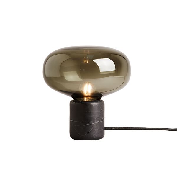 Smoked Glass Shade for Karl-Johan Bordlampe