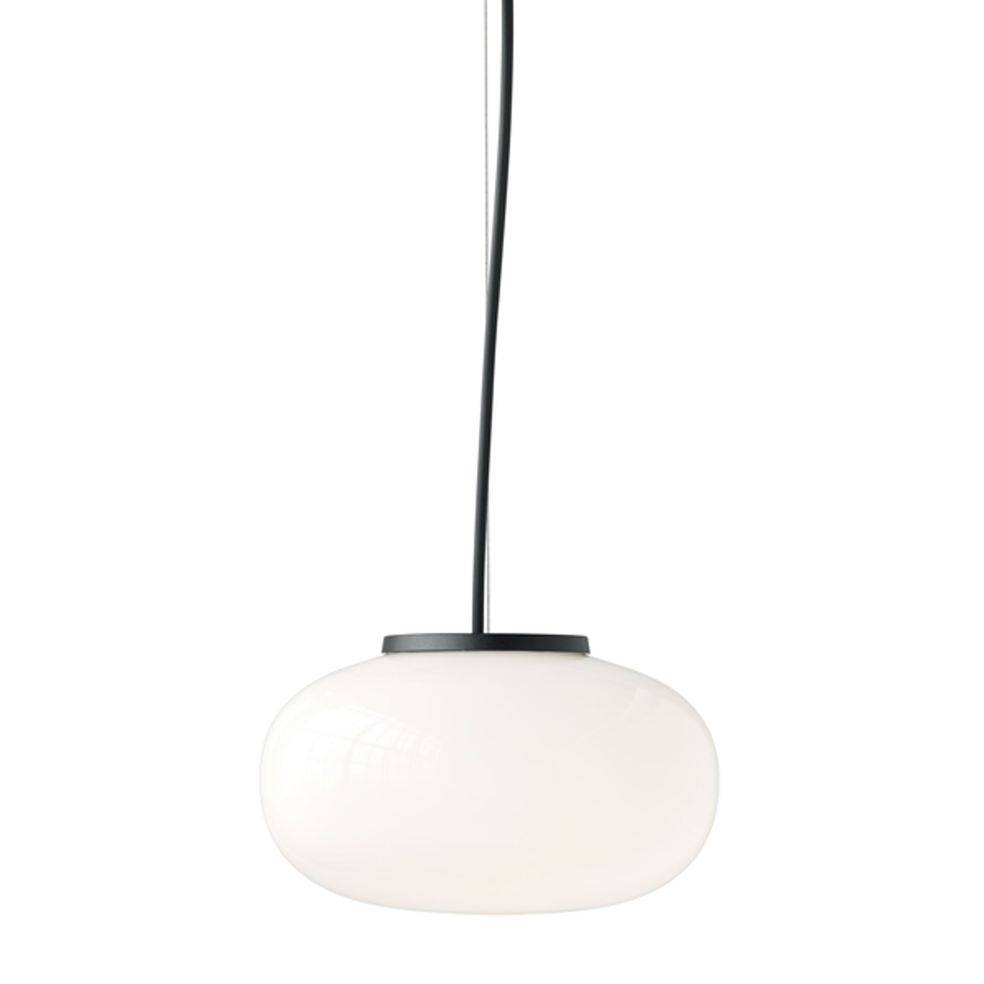 Shade en Verre Opale Blanc pour Suspension Karl-Johan, Ø23