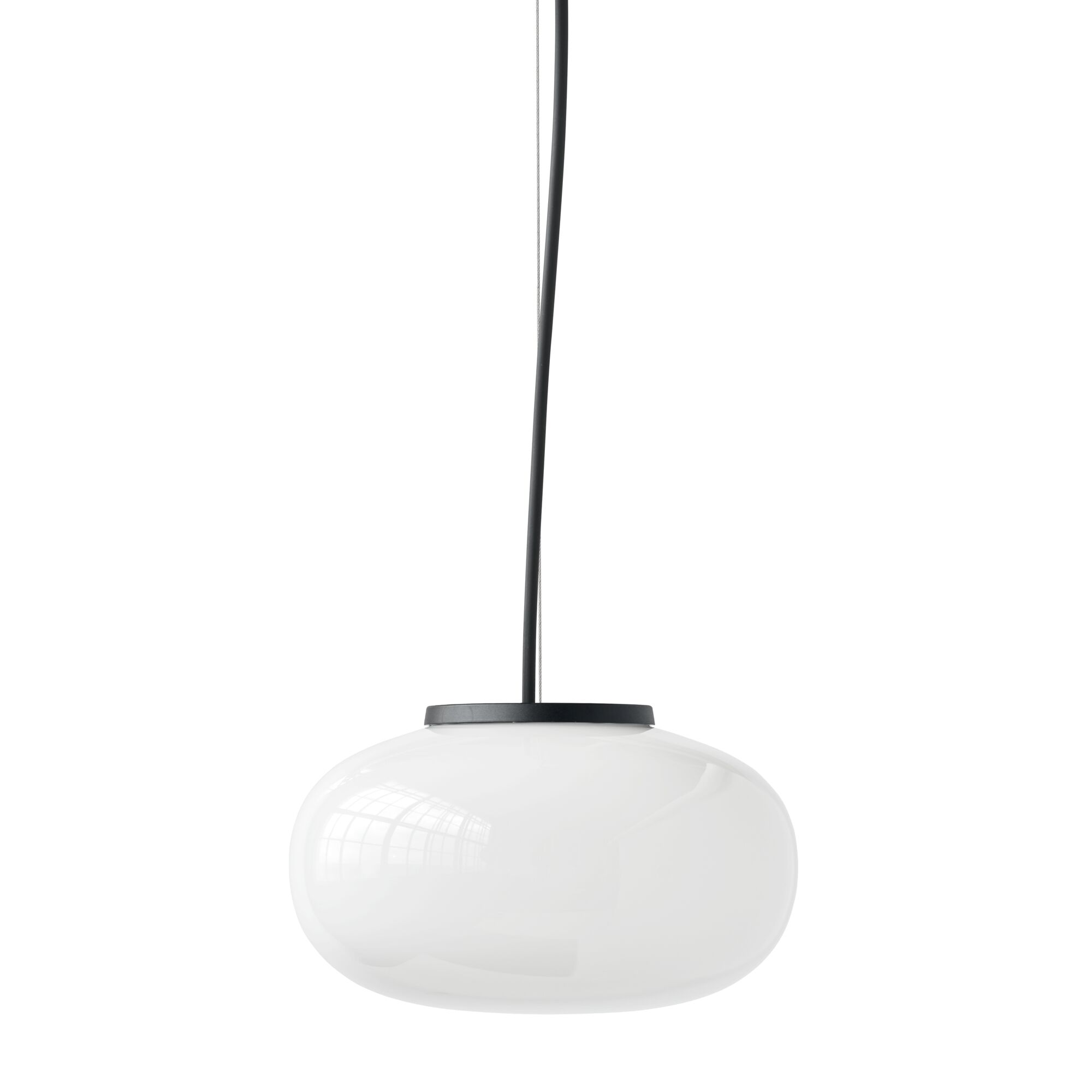 Opal Glass Shade for Karl-Johan Pendant, 40