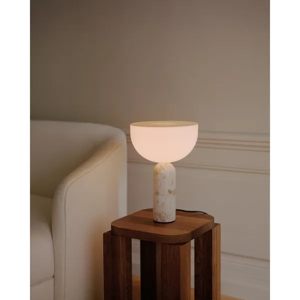 Kizu Table Lamp Small Kunis Breccia