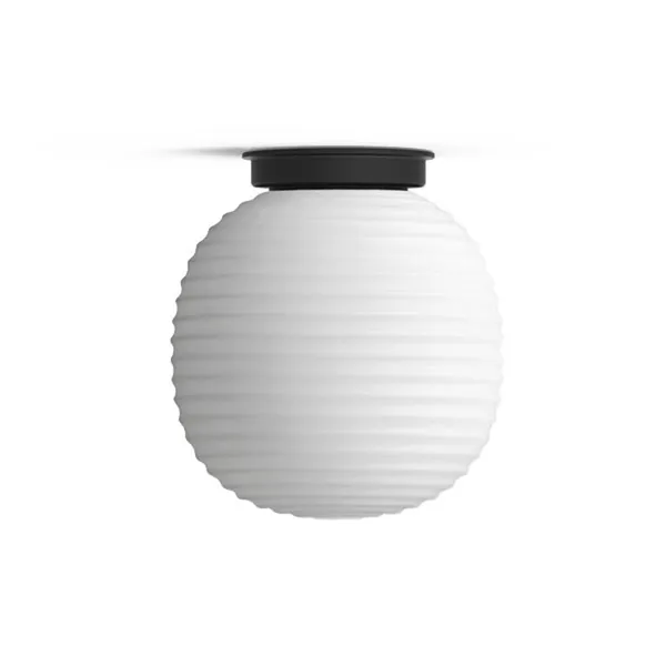 Glass Shade for Lantern, Ø20 incl. Nylon Fitting