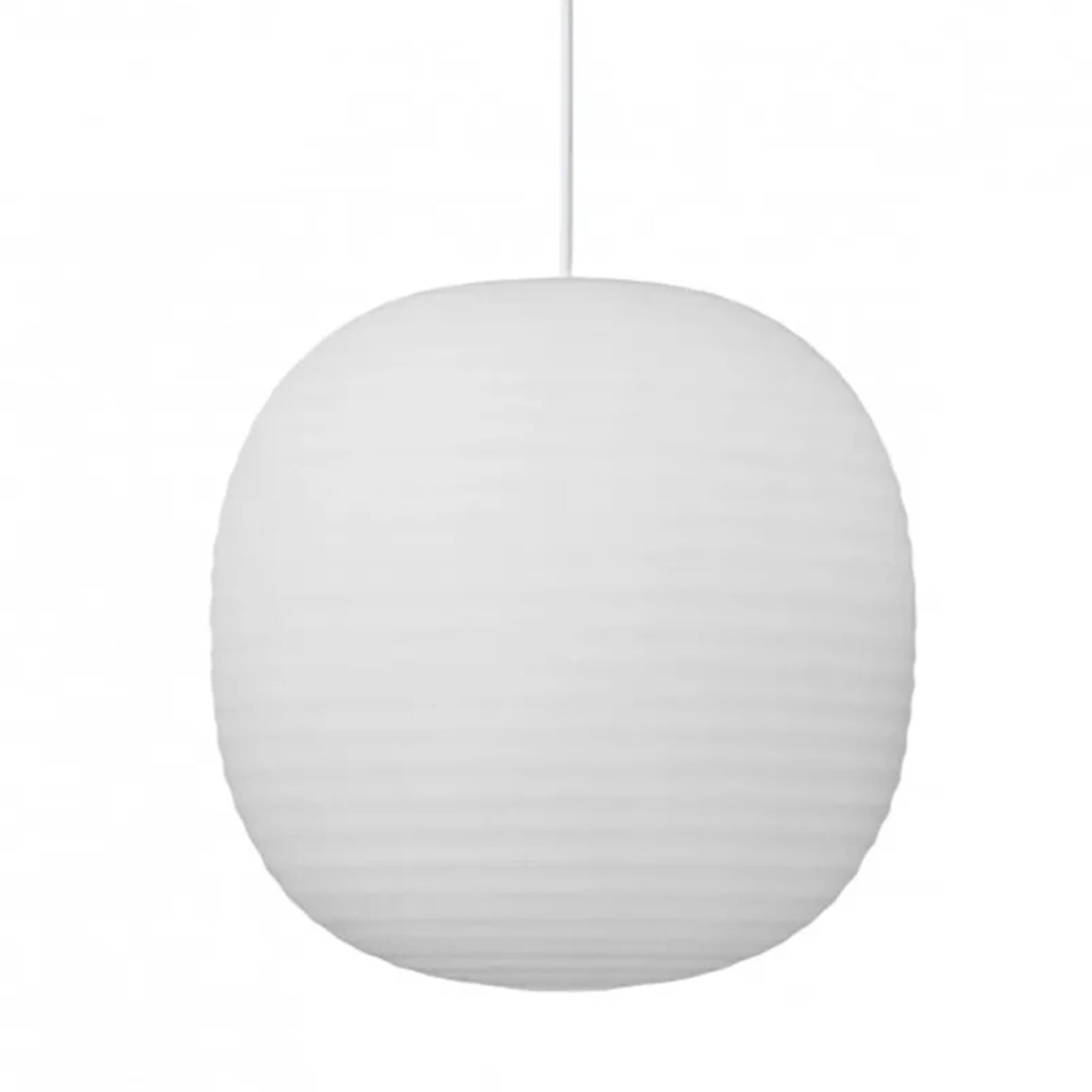Glass Shade for Lantern, Ø40 inkl. Nylonbeslag