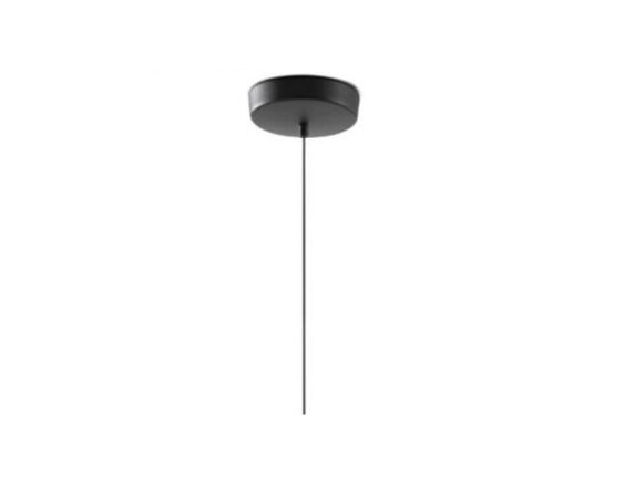 Baldakin For Tense Taklampe Ø90-Ø120 Sort
