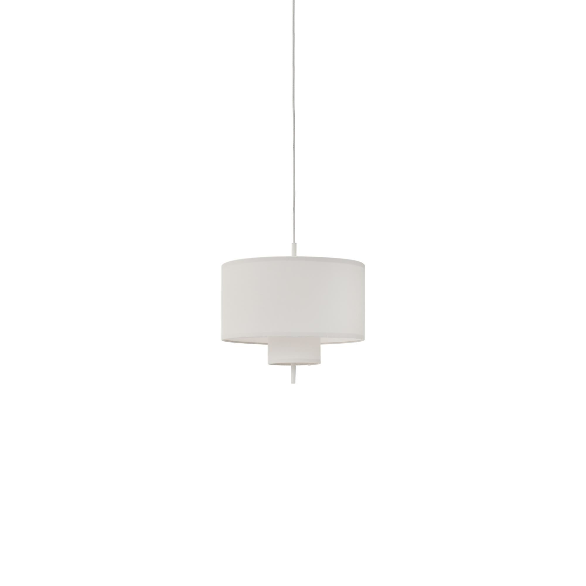 Suspension Margin Ø50 Blanc