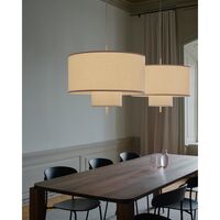 Margin Pendant Ø70 White