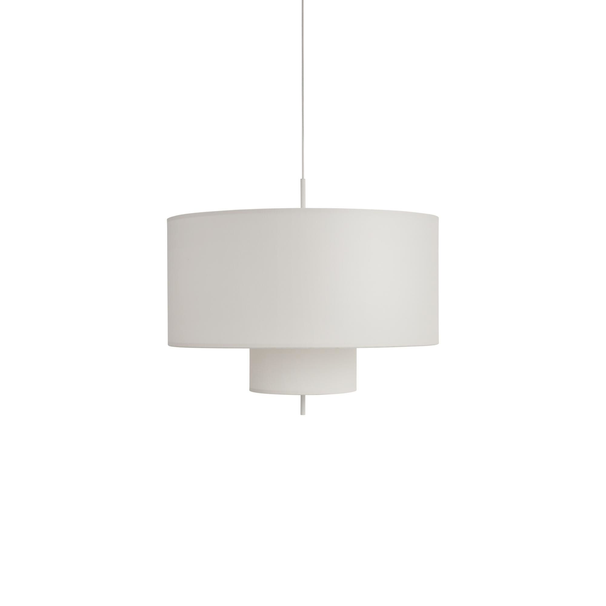 Suspension Margin Ø90 Blanc