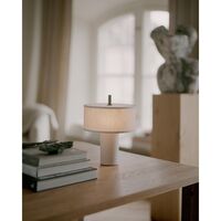 Margin Tragbare Lampe Beige