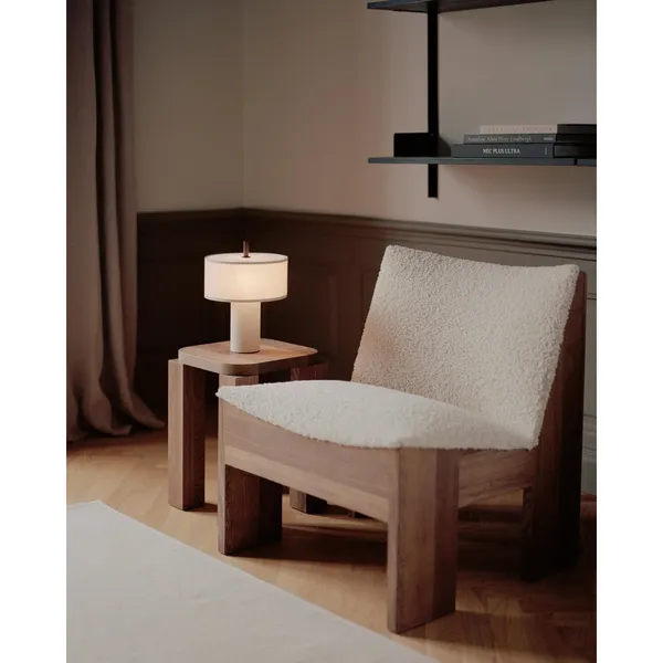 Margin Tragbare Lampe Beige