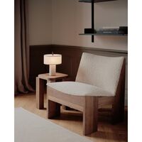 Margin Tragbare Lampe Beige