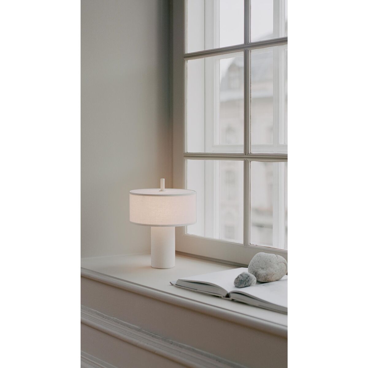 Lampada Portatile Margin Bianco