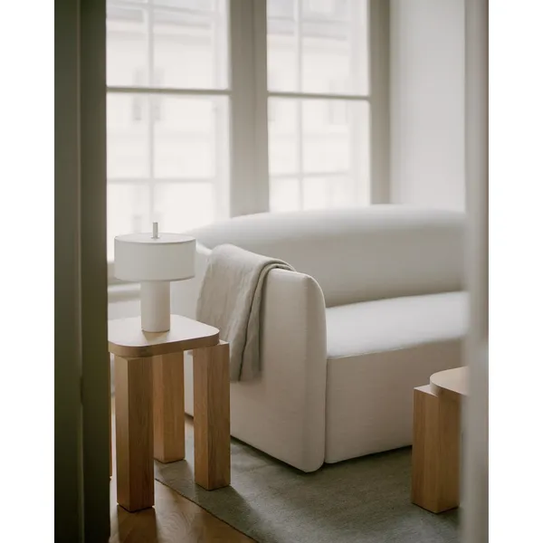 Margin Portable Lamp White
