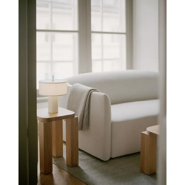 Margin Portable Lamp White