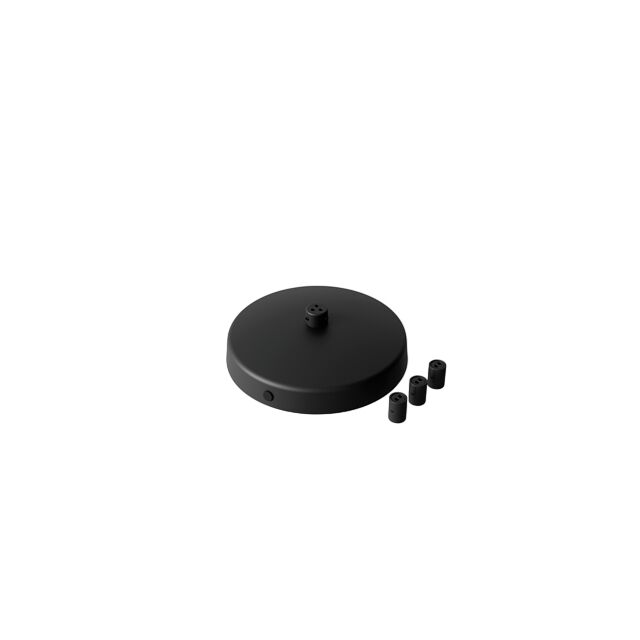 Multi Rosette For Tense 3 Pcs Noir