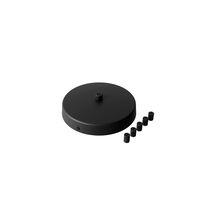 Multi Rosone Per Tense 5 Pezzi Nero