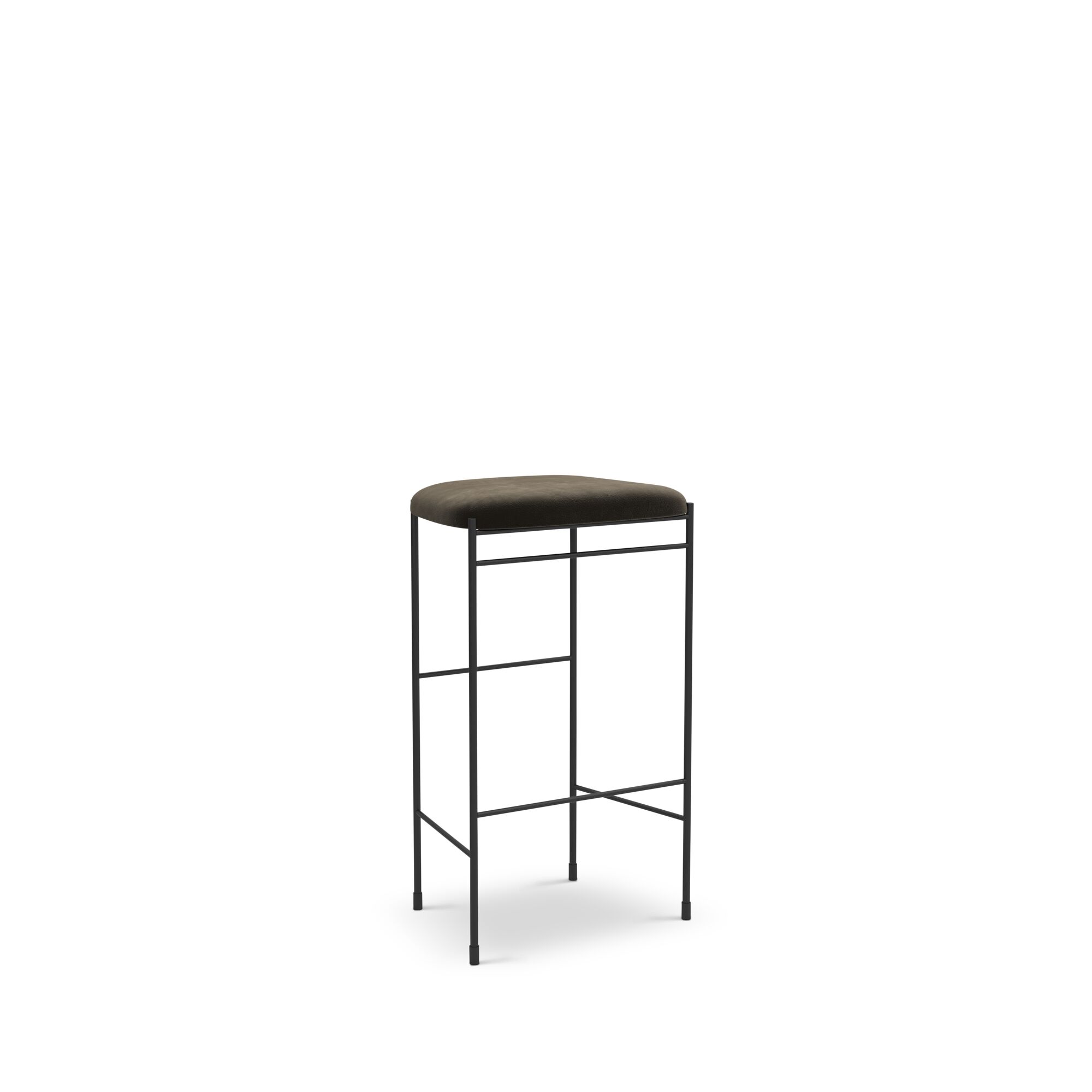 Covent Barstol H75 Havanna 30258/Sort