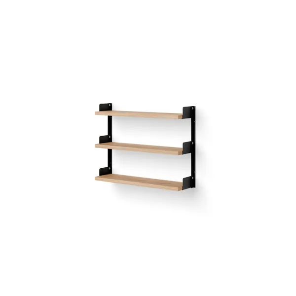 Tea Shelf Oak/ Black