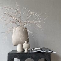 Sphere Grand Vase Carré Sable