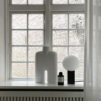 Cobra Vaas Hoog Medium Bubbel Wit