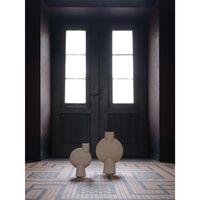 Sphere Vase Bubl Large Sand