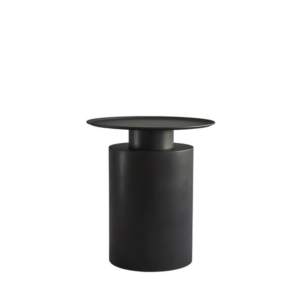 Pillar Coffee Table High Burnt Black