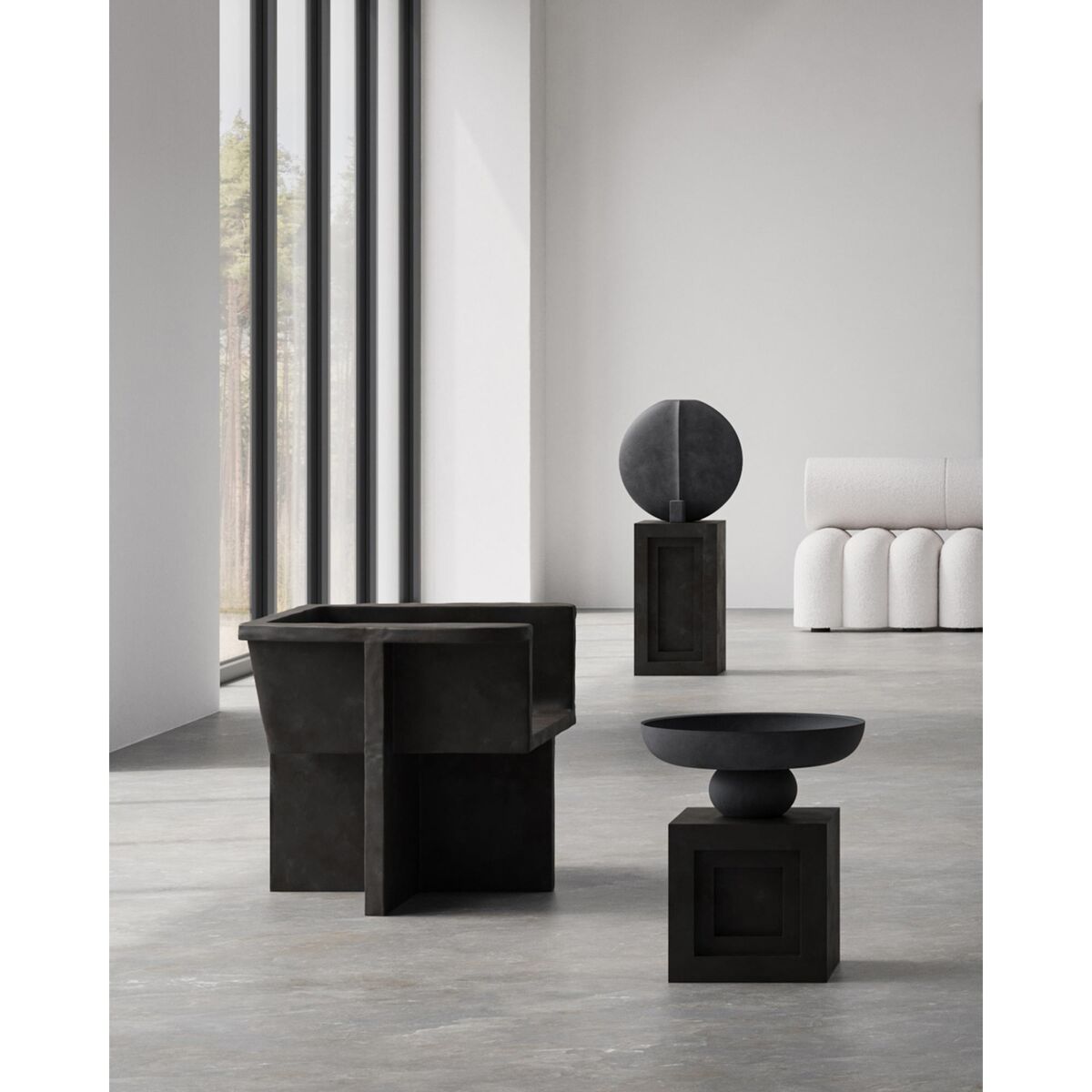 Guggenheim Vase Stor Sort