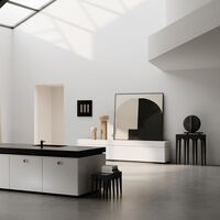 Guggenheim Vase Stor Sort