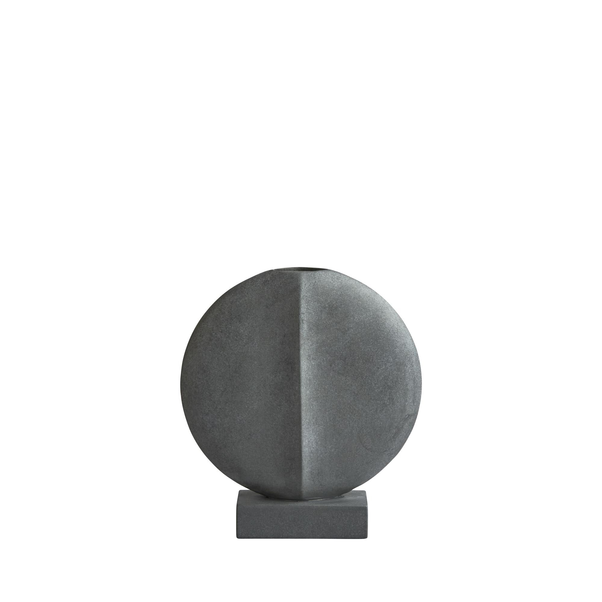Guggenheim Vase Mini Mørkegrå