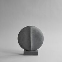 Guggenheim Vase Mini Mørkegrå