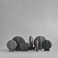 Guggenheim Vase Mini Mørkegrå