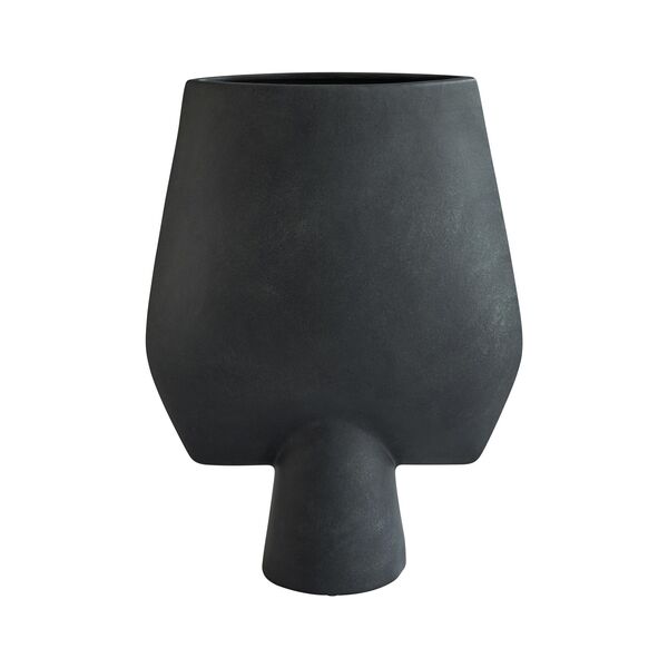 Kugelvase Quadratisch Hexa Schwarz