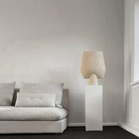Sphere Vase Square Hexa Sand
