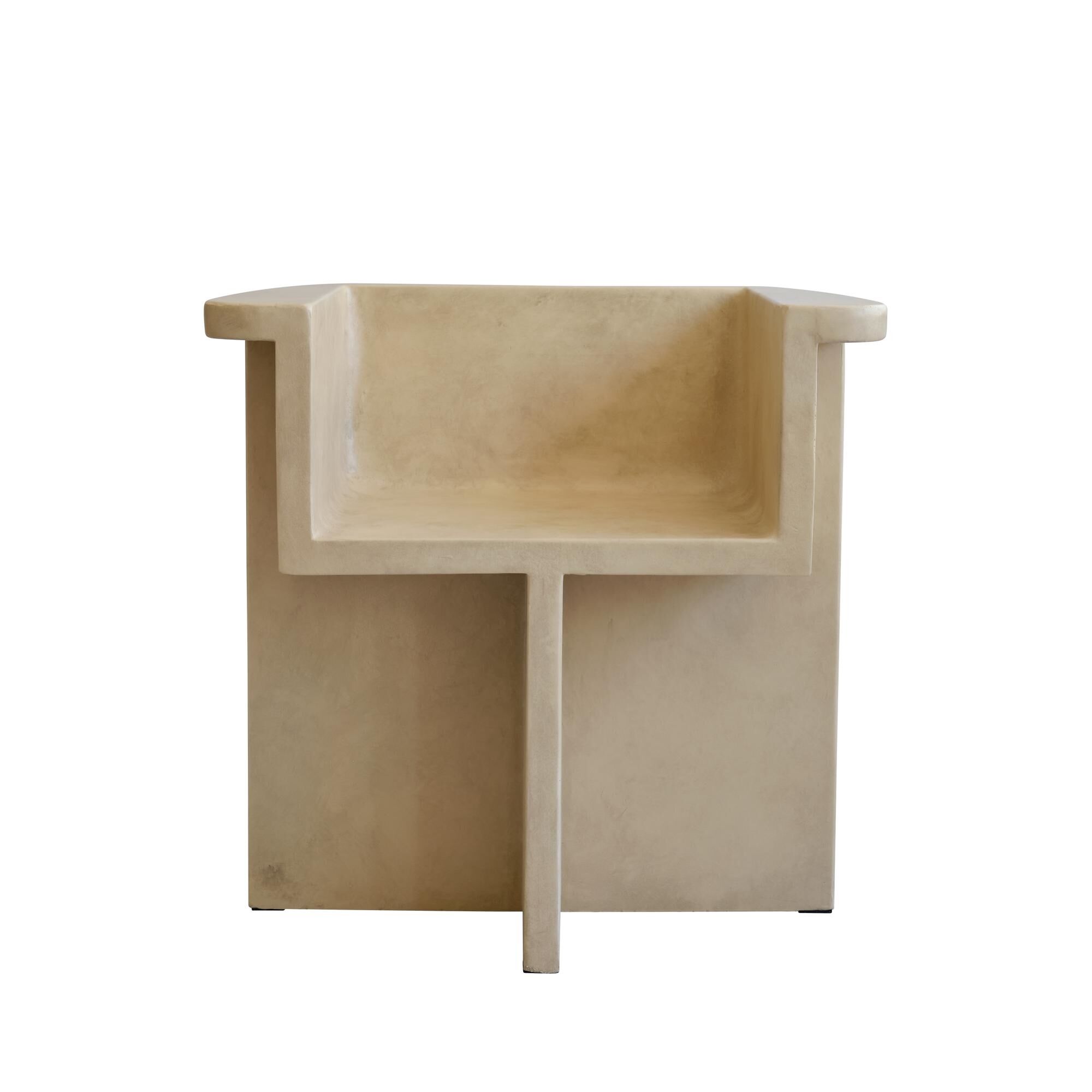 Brutus Spisestol Sand