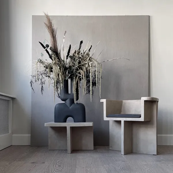 Brutus Dining Chair Sand