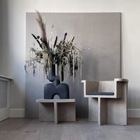 Brutus Dining Chair Sand