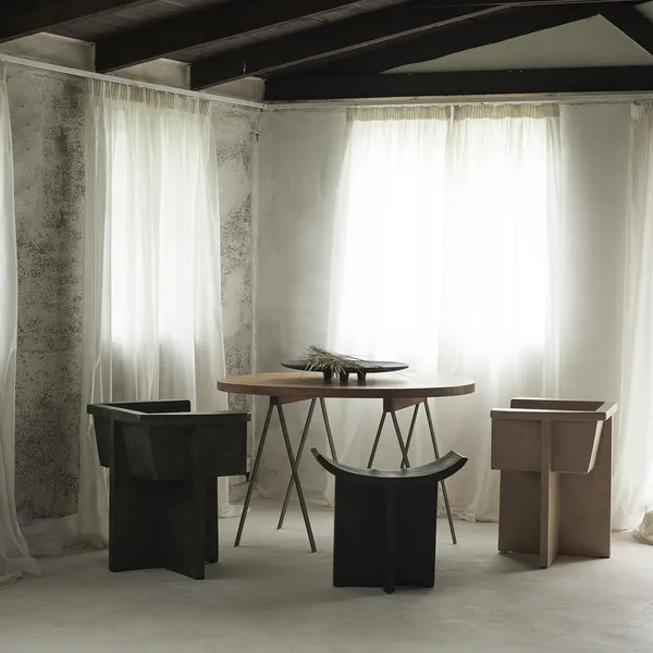 Brutus Dining Chair Sand
