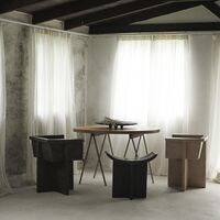 Brutus Dining Chair Sand