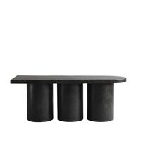 Big Foot Bench Kaffee
