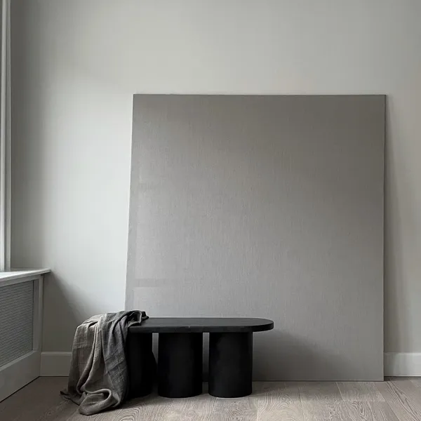 Big Foot Bench Kaffee