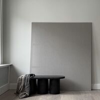 Big Foot Bench Kaffee