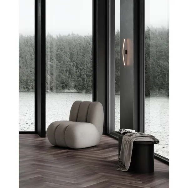 Big Foot Bench Kaffee