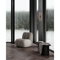 Big Foot Bench Kaffee