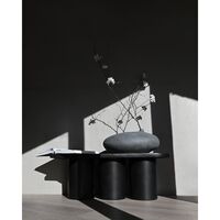Big Foot Bench Kaffee