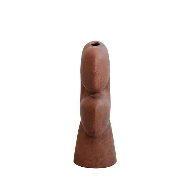 Tribal Vase Large Terracotta