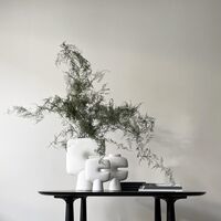Tribal Vase Large Bone White