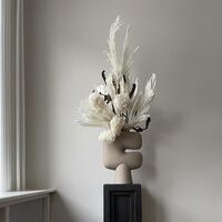 Tribal Vase Large Sand